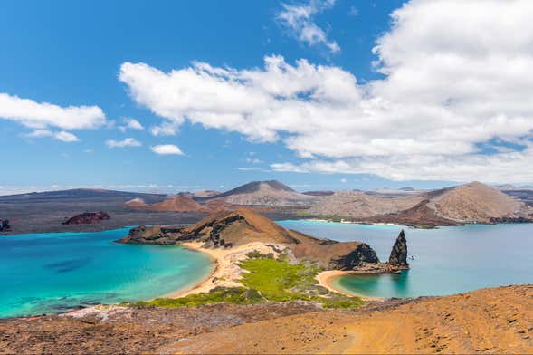 Excursión a la Isla Bartolomé