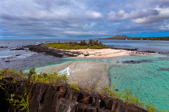 Excursión a la isla Floreana y el islote Enderby