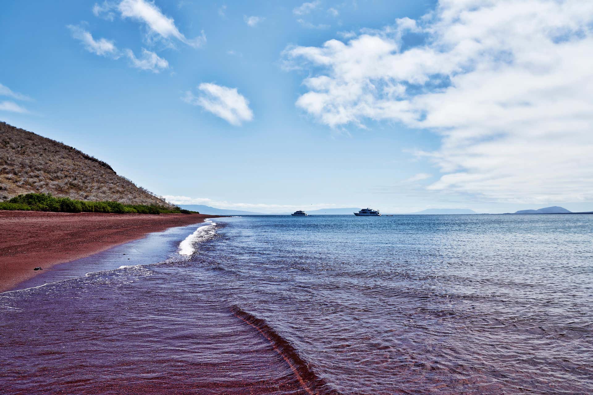 Excursión a la isla Rábida desde Isla Santa Cruz