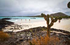Excursión a la playa El Garrapatero