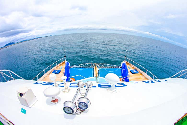 Barco en el que navegaremos