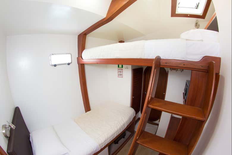 Camarote con litera