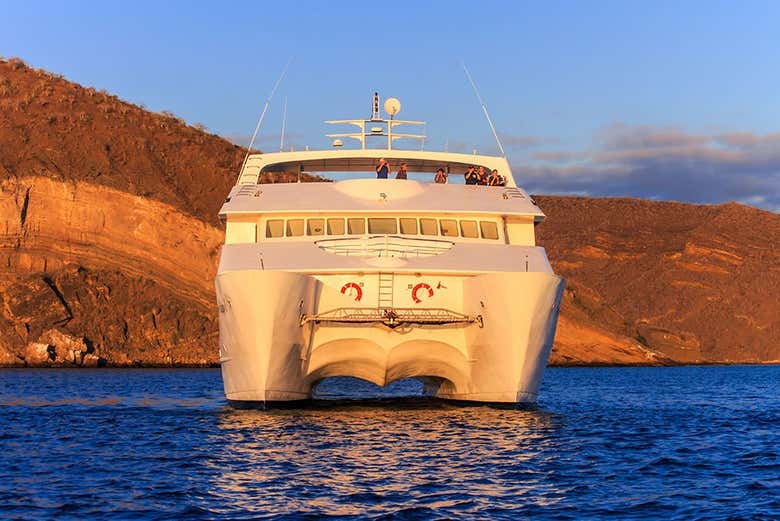 Navigando alle Isole Galápagos