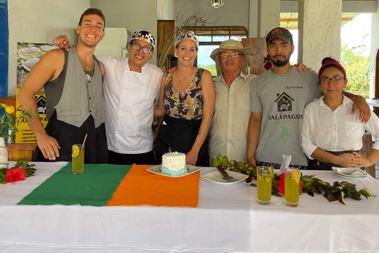 Get to know the culture through its gastronomy
