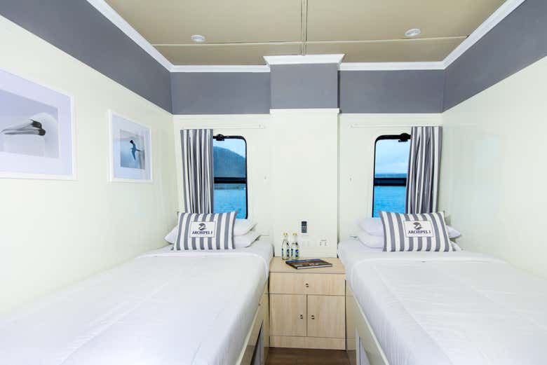 Una delle cabine