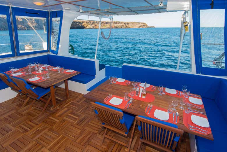 Todo listo para el almuerzo