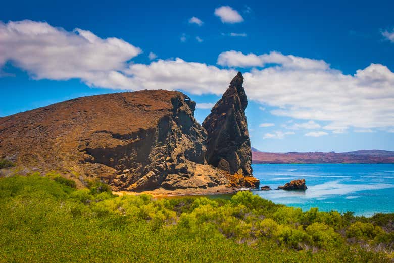 O Pináculo da Ilha Bartolomé