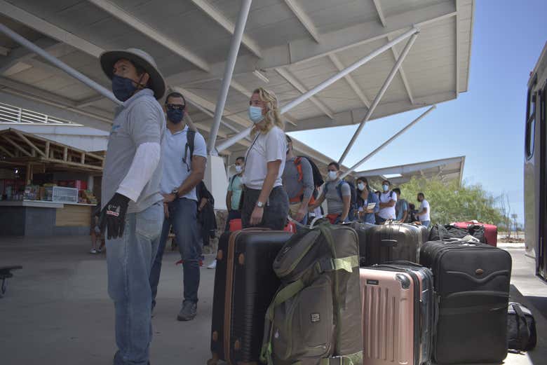 La mejor manera de llegar a la Isla Santa Cruz