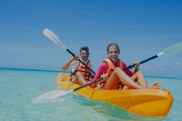 Kayak ou paddle dans la baie de Santa Cruz