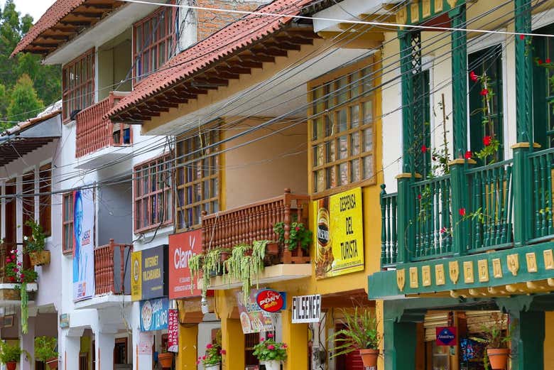 the streets of Vilcabamba
