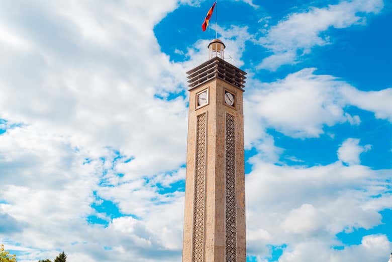 L'horloge de Loja