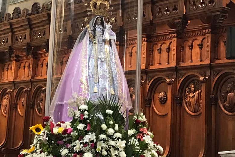 Vierge du Cygne de Loja