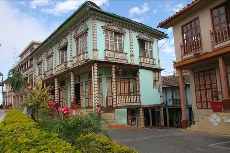 Passeando pelo centro histórico