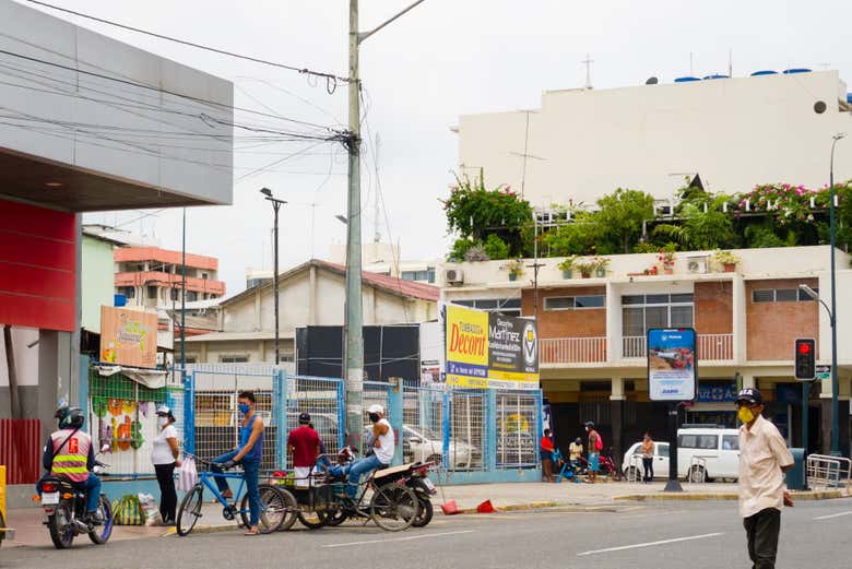 Passeando por Machala