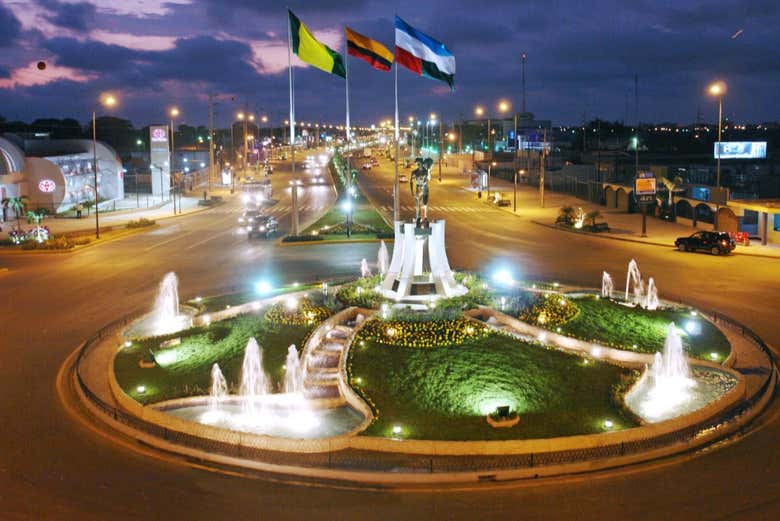 fountain of machala city