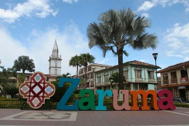welcome to zaruma
