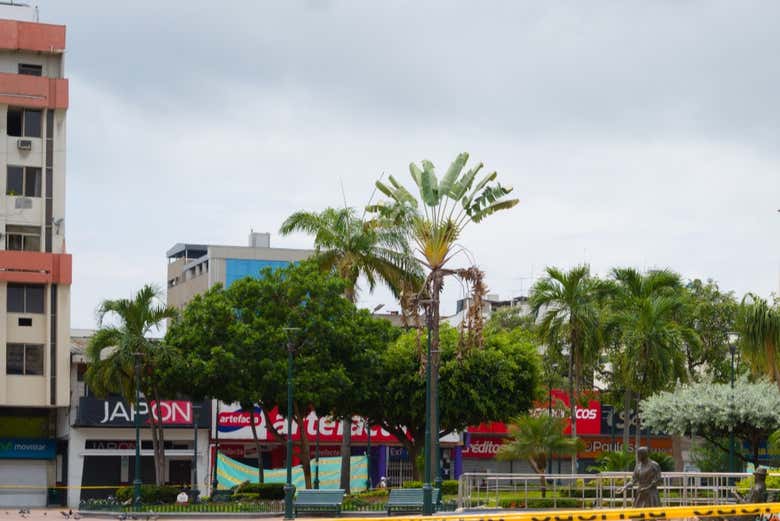Parque Central de Machala