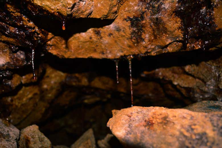 Nas minas de Zaruma