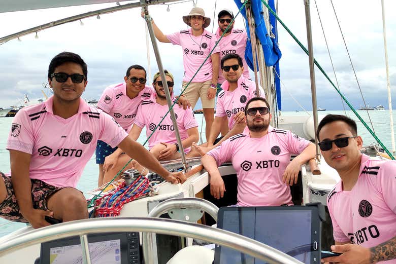 ¡Foto de grupo!
