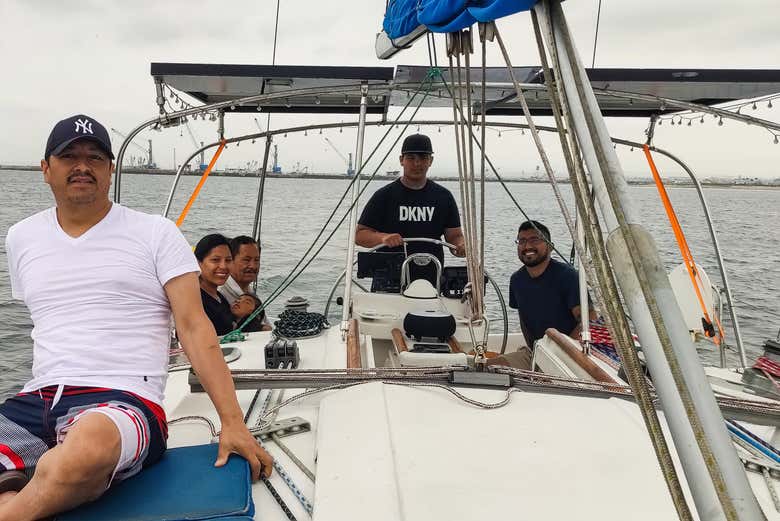 Navigando a Manta