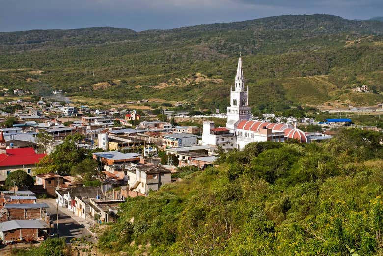 Views from the viewpoint of Montecristi