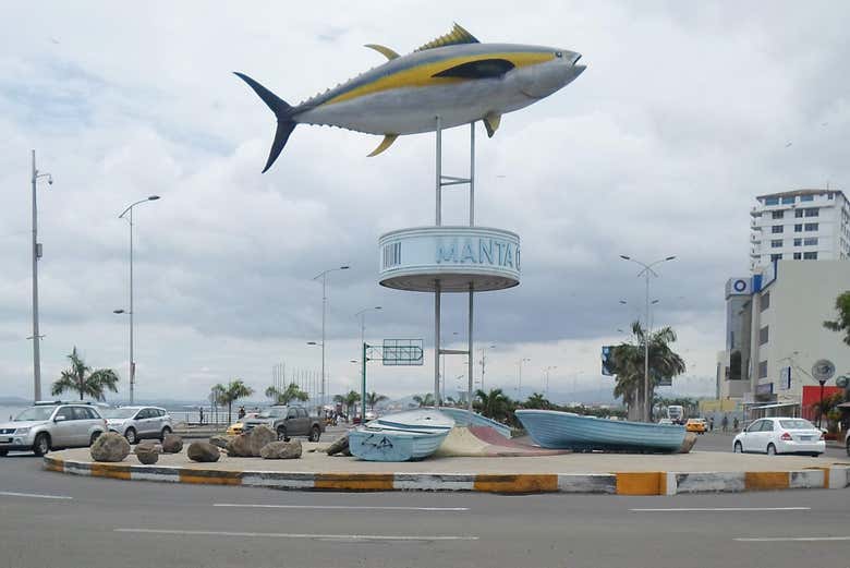Tuna monument