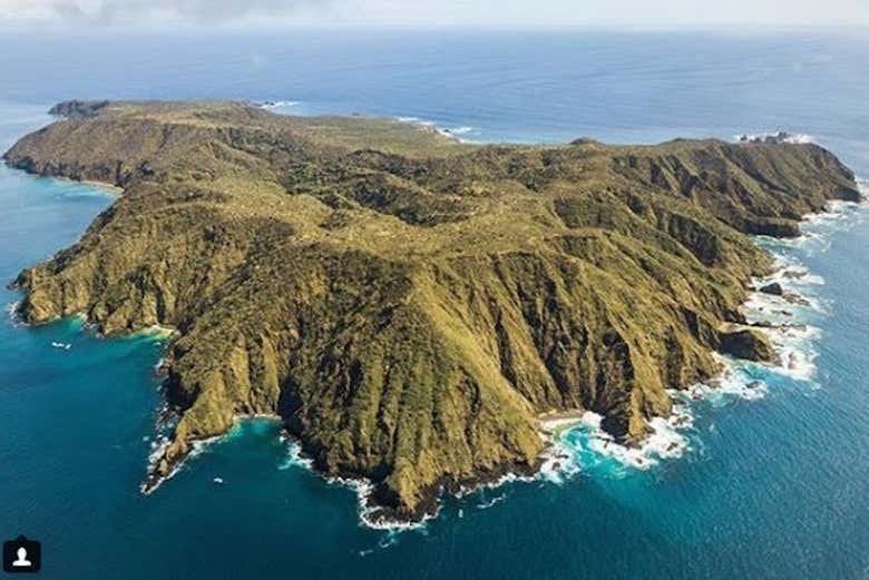 Views of Plata Island