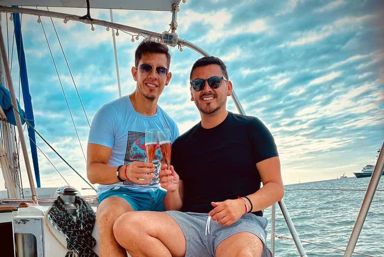 ¡Salud por la experiencia!