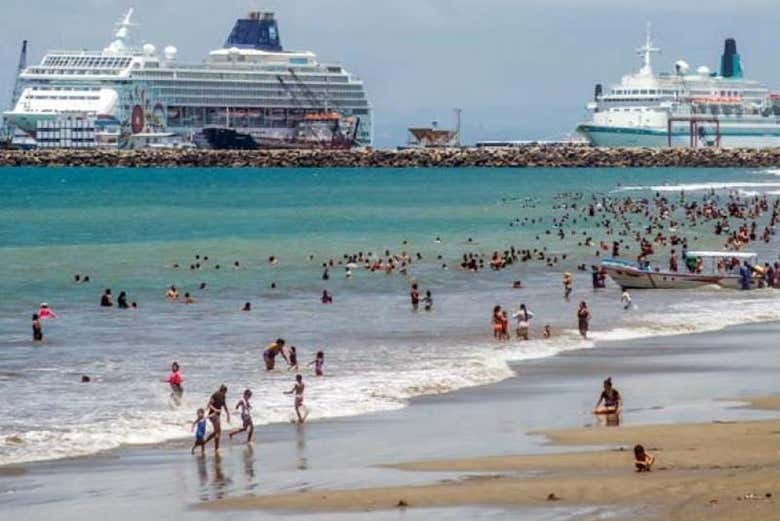 Murcielago beach