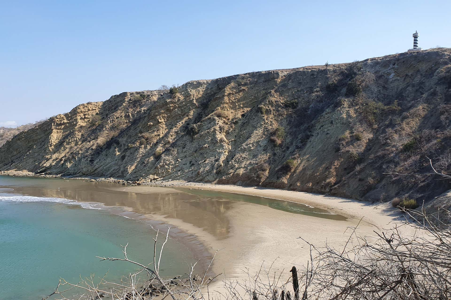 Passeio de barco pela costa de Manabí saindo de Manta