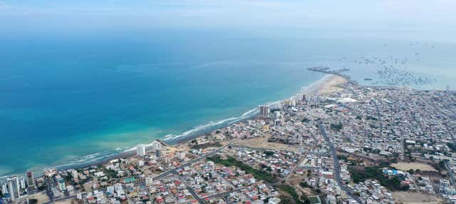 Tour panorámico por Manta