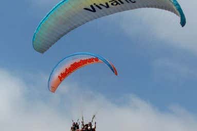Paragliding
