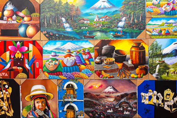 Free tour por Otavalo