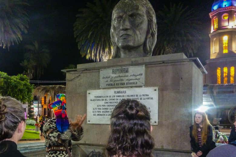 Conociendo la historia de Otavalo