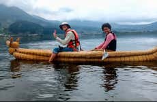 Balade en canoë sur le lac San Pablo
