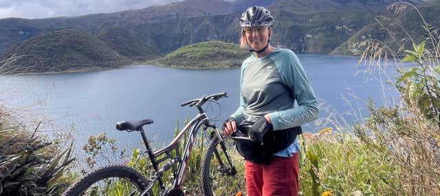 Tour en bicicleta por Otavalo
