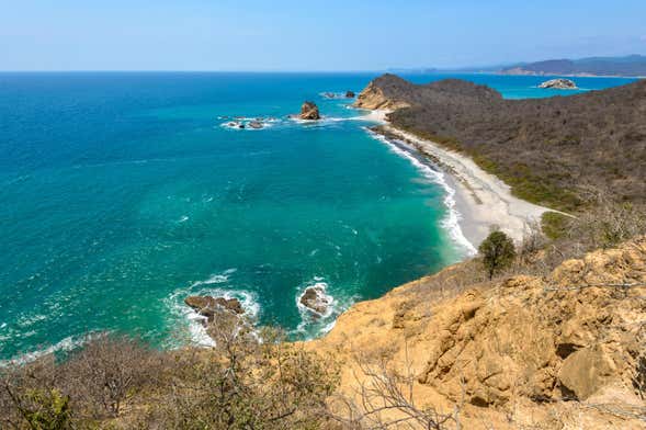Los Frailes Beach Tour