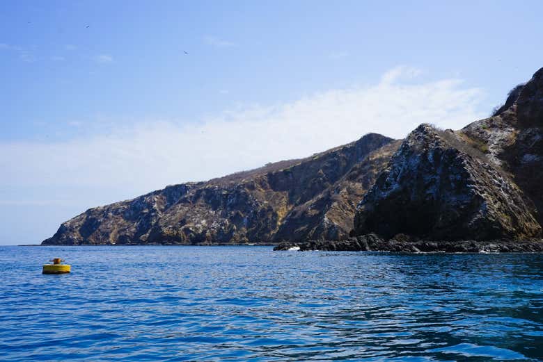 Acantilados de la Isla de la Plata