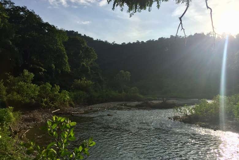 Ayampe River