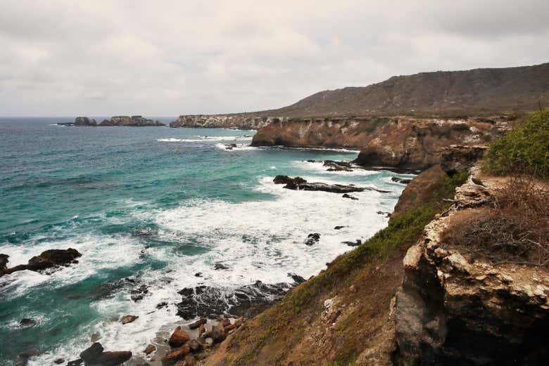 Litoral de la Isla de la Plata