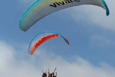 Faites du parapente
