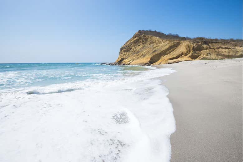 Welcome to Los Frailes beach!