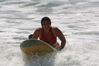 Practice surfing