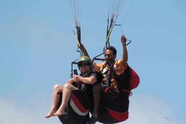 Vol en parapente