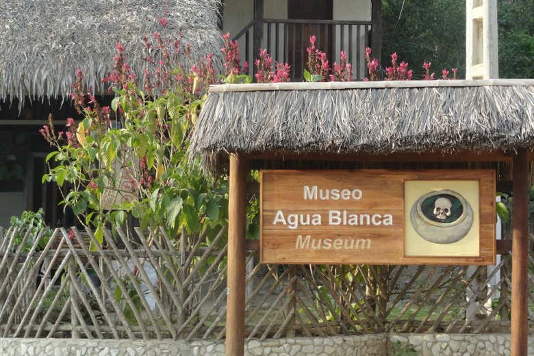 Agua Blanca Museum