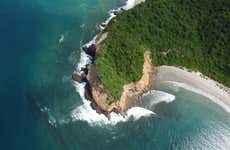 Balade à vélo sur les plages Los Frailes et Agua Blanca