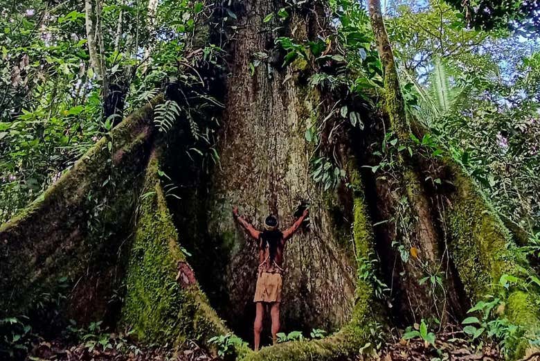 Get in touch with nature