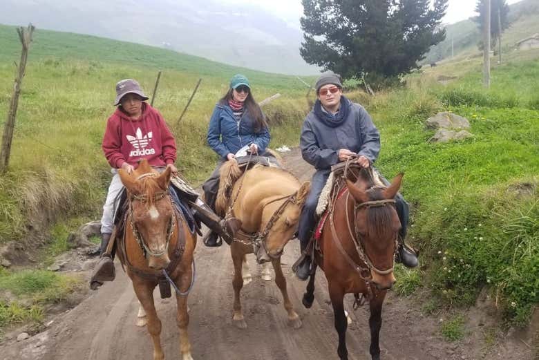 Let's giddy up!