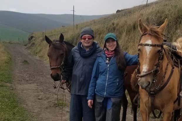 Paseo a caballo por Cruz de Mayo, San Antonio y Rumipamba