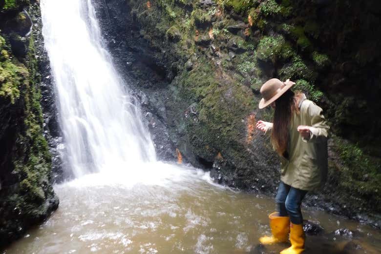 Visit the Cimarrón Waterfall